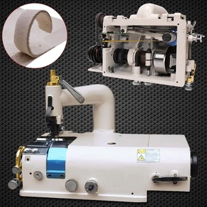 USA Industry macchina da sci per pelle pala per pelle taglierina per pelle Skiver 1200 giri/min - Foto 1 di 16