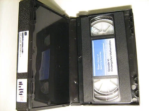 [Y27] (PICK FROM LOT) VHS VIDEO LIBRARY OF TEACHING Kindergarten & 2nd Gr. Math - Picture 1 of 3