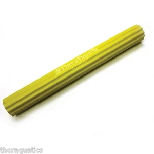 Thera-Band Flex Bar Yellow Extra Light Resistance Grip Wrist Hand REHAB 6 lbs  - Picture 1 of 3