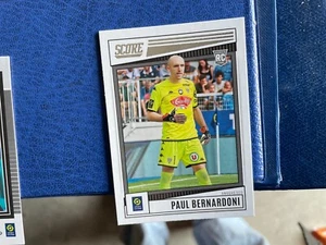 PANINI SCORE 2022/23 CARD LIGUE 1 ANGERS SCO BERNARDONI N 17 NUOVA *** - Picture 1 of 2