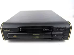 TECHNICS SL-EH60 COMPACT DISC CHANGER 5 DISC CHANGER SYSTEM CD MADE IN JAPAN - Picture 1 of 8