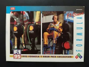 PIEMMECI FORMULA 1 ANNO 1995 F.1 CIRCUS n. 175 NEW CARD - Imagen 1 de 2