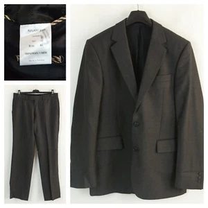 TIGER OF SWEDEN Kalkin Wool Suit UK 38 Blazer EU 48 Jacket W32 L34 Pants 2 PCS S - Picture 1 of 8