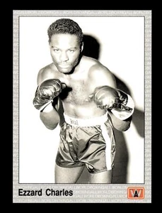 All World Boxing 1991 #63 Ezzard (The Cincinnati Cobra) - Imagen 1 de 2