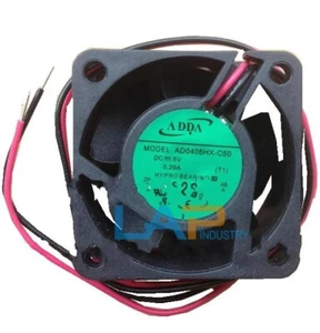 1PCS New For ADDA AD0405HX-C50 4020/5V Cooling Fan - Picture 1 of 4