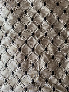 Accessory Charcoal Fabric Remnant 24x24" - Picture 1 of 4