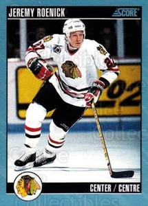 1992-93 Score Canadian #200 Jeremy Roenick - Picture 1 of 1