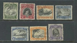 Cook Islands KGV 19344-46 set to 1/ used - Picture 1 of 1
