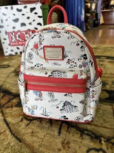 Disney Riviera Resort Loungefly Mini Backpack: New! - Picture 1 of 2