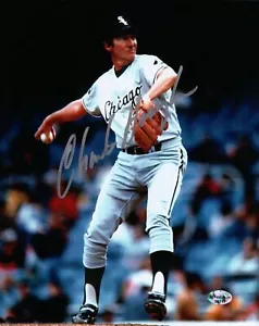 Charlie Hough Signed 8X10 Photo Autograph Chicago White Sox Auto COA Silver Ink - Picture 1 of 2