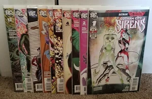 Juego de sirenas DC Gotham City #1, 2, 3, 4, 5, 6, 8, 9, 10, 13 - Imagen 1 de 6