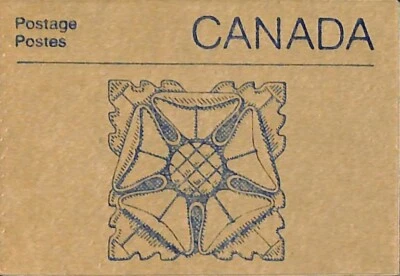 Canada - Booklet BK96a - Blue Tab - 1988 - Image 1 of 2