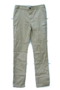 The Children's Place Khaki Tan Unisex Chino Uniform Pants Size 16 006 - Picture 1 of 5