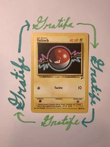 Pokemon TCG: Voltorb, Base Set 2 - Picture 1 of 4