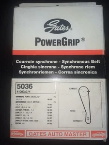 HYUNDAI PONY EXCEL, MITSUBISHI COLT MIRAGE CORD TREDIA LANCER 78-89 TIMING BELT - Picture 1 of 3