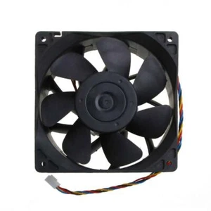YD12038HB 12cm Fan 12V 3.12A 4 Lines 4 Pin High Speed Server Power Cooling Fan - Afbeelding 1 van 7