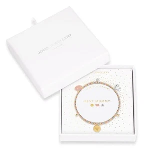 Joma Jewellery Life's a Charm - BEST MUMMY - Bracciale Donna Migliore Mamma - Foto 1 di 3