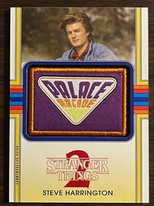 2019 Topps Stranger Things 2 #CP-SHP Steve Harrington Palace Arcade Patch - Picture 1 of 2