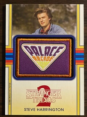 2019 Topps Stranger Things 2 #CP-SHP Steve Harrington Palace Arcade Patch - Image 1 of 2