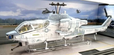 Forces Of Valor 1/48 Scale FOV-820004A-2 - USMC AH-1W Whiskey Cobra Helicopter - Image 1 of 4