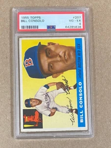 1955 Topps #207 Billy Consolo PSA 4 $129.99 - Picture 1 of 2