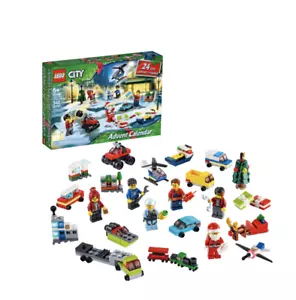 Lego Set #60268 City, 2020 Advent Calendar, 342 Pieces, 24 Advent Gifts - Picture 1 of 1