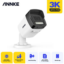 ANNKE 5MP 3K POE AI Überwachungskamera Außen IP Bullet Kamera Farbnachtsicht 