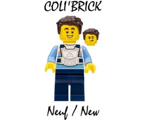 Lego City cty1488 Minifig figurine - Harl Hubbs - Stuntz Crew - NEW NEUF - Imagen 1 de 1