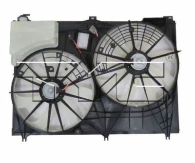 For 2014-2016 Toyota Highlander Dual Radiator and Condenser Fan W/O TOW - Image 1 of 4
