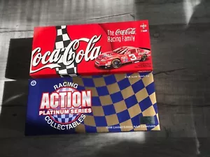 ACTION DALE EARNHARDT 1998 Monte Carlo #3 Coca Cola Car 1:18 Scale Car - Picture 1 of 1
