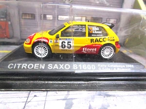 CITROEN Saxo S1600 Rally Catalogna Spagna 2002 #65 Sola RACC Lloret IXO 1:43 - Foto 1 di 3