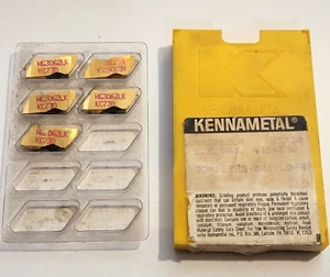 5PCS KENNAMETAL NG3062LK KC730 INSERTS GENUINE - Picture 1 of 1