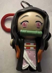 Demon Slayer (NEU) * Nezuko Kamado Clip * Blind Bag Schlüsselanhänger Schlüssel (Serie 1) - Bild 1 von 4