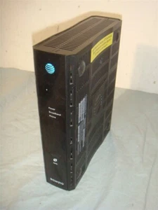 AT&T BGW210-700 ARRIS GATEWAY WIFI MODEM BROADBAND ROUTER W AC & CAT5 - Picture 1 of 5