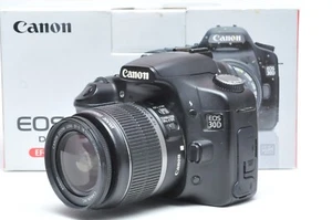 Canon EOS 30D DSLR Camera with 18-55mm AF Lens 5695 - Picture 1 of 4