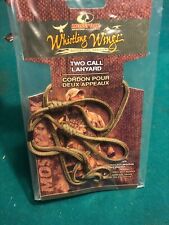 MOSSY OAK WHISTLING WINGS TWO CALL LANYARD WATERFOWL SERIES MO-WWLE