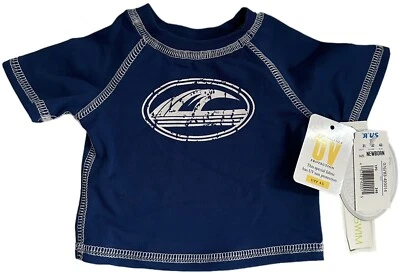 NUEVO CON ETIQUETAS ~ Camisa de Natación Bebé Koala Playa Infantil (Recién Nacido) Unisex Protección UV Foto 1 de 4