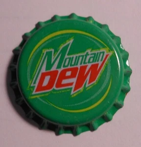 De colección Mountain Dew..plástico..sin usar..tapa de botella de refresco #1 - Imagen 1 de 1