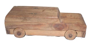 Preloved Wooden car toy - Picture 1 of 5