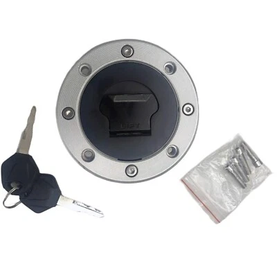 Gas fuel tank cap for Suzuki GS500 GSX600F GSX750F Katana 600 750 GSXR600 - Image 1 of 4