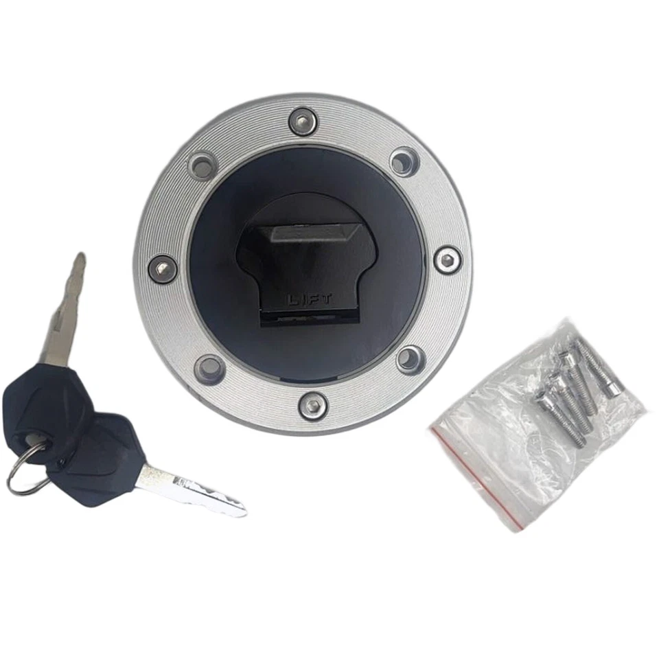 Gas fuel tank cap for Suzuki GS500 GSX600F GSX750F Katana 600 750 GSXR600 - Image 1 of 4