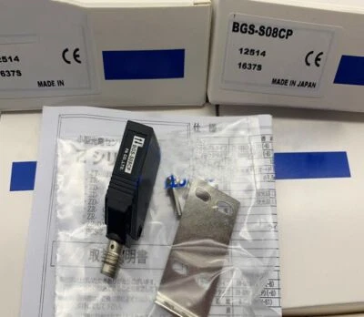 1 PCS NEW IN BOX For OPTEX photoelectric switch BGS-S08CP sensor - Image 1 of 2
