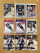 Dave Reid hockey cards FREE SHIPPING 9X Different card lot Maple Leafs Bruins fr