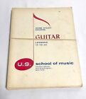 US School of Music Guitar Home Study Cours, leçons 13-96 (ensemble) (utilisé)