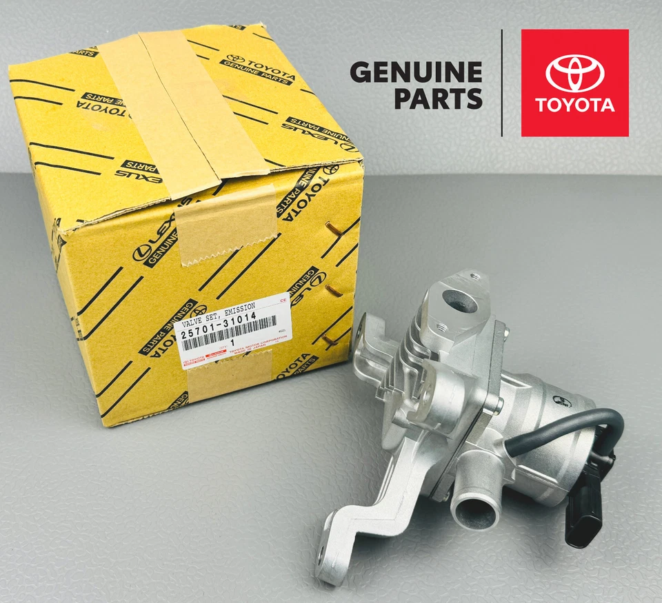 Oem Toyota 4Runner FJ Cruiser Land Cruiser Emission Control Valve 25701-31014 - Изображение 1 из 4