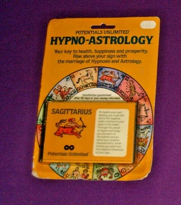 Hypno Astrology Audio Cassette Tape - Sagittarius (1980s) Hypnosis, Hypnotist - Picture 1 of 2