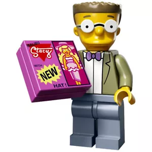LEGO I Simpson 2 Minifigure da collezione 71009 - Waylon Smithers (SIGILLATO) - Foto 1 di 2