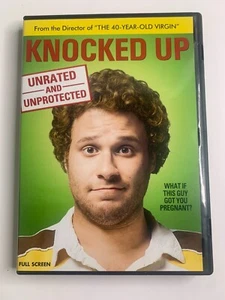 Knocked Up (DVD, 2007) Widescreen Seth Rogen - Picture 1 of 3