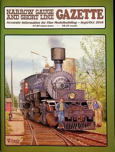 Gaceta calibre estrecho y línea corta septiembre/octubre 2016 vol 42 nº 4 - Imagen 1 de 2