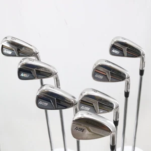 TaylorMade M5 Iron Set 5-P,A True Temper MPH 85 Steel Stiff Right-Hand G-148829 - Picture 1 of 11